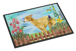 Italian Greyhound Spring Indoor or Outdoor Mat 24x36 CK1260JMAT