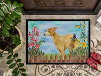 Italian Greyhound Spring Indoor or Outdoor Mat 18x27 CK1260MAT