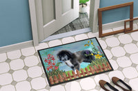 Newfoundland Puppy Spring Indoor or Outdoor Mat 24x36 CK1261JMAT