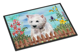 Westie Spring Indoor or Outdoor Mat 24x36 CK1263JMAT