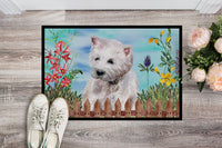 Westie Spring Indoor or Outdoor Mat 18x27 CK1263MAT