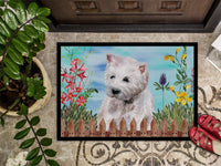 Westie Spring Indoor or Outdoor Mat 18x27 CK1263MAT