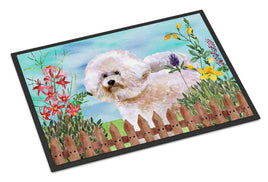 Bichon Frise #2 Spring Indoor or Outdoor Mat 24x36 CK1267JMAT