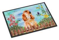 Cocker Spaniel Spring Indoor or Outdoor Mat 24x36 CK1268JMAT