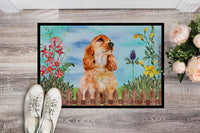 Cocker Spaniel Spring Indoor or Outdoor Mat 18x27 CK1268MAT