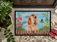 Cocker Spaniel Spring Indoor or Outdoor Mat 18x27 CK1268MAT