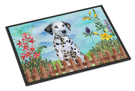 Dalmatian Puppy Spring Indoor or Outdoor Mat 24x36 CK1270JMAT