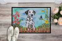 Dalmatian Puppy Spring Indoor or Outdoor Mat 18x27 CK1270MAT