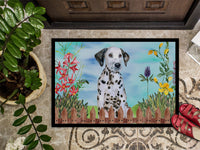 Dalmatian Puppy Spring Indoor or Outdoor Mat 18x27 CK1270MAT