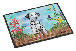 Dalmatian Puppy Spring Indoor or Outdoor Mat 18x27 CK1270MAT