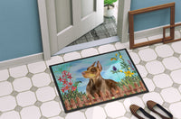 Doberman Pinscher Spring Indoor or Outdoor Mat 24x36 CK1271JMAT