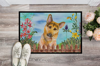 German Shepherd #2 Spring Indoor or Outdoor Mat 18x27 CK1273MAT