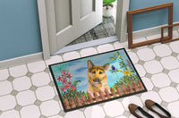 German Shepherd #2 Spring Indoor or Outdoor Mat 18x27 CK1273MAT