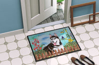 Siberian Husky #2 Spring Indoor or Outdoor Mat 24x36 CK1274JMAT