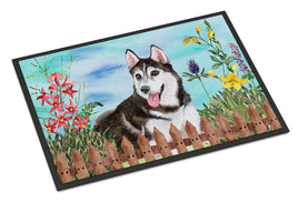 Siberian Husky #2 Spring Indoor or Outdoor Mat 24x36 CK1274JMAT