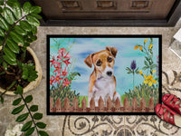 Jack Russell Terrier #2 Spring Indoor or Outdoor Mat 18x27 CK1275MAT