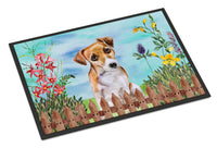 Jack Russell Terrier #2 Spring Indoor or Outdoor Mat 18x27 CK1275MAT