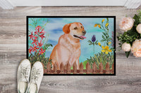 Labrador Retriever Spring Indoor or Outdoor Mat 18x27 CK1276MAT