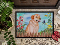 Labrador Retriever Spring Indoor or Outdoor Mat 18x27 CK1276MAT