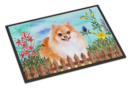 Pomeranian #2 Spring Indoor or Outdoor Mat 24x36 CK1278JMAT