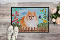 Pomeranian #2 Spring Indoor or Outdoor Mat 18x27 CK1278MAT