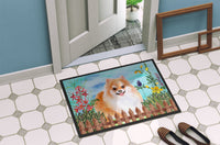 Pomeranian #2 Spring Indoor or Outdoor Mat 18x27 CK1278MAT