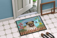 Fawn Pug Spring Indoor or Outdoor Mat 24x36 CK1280JMAT