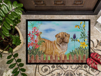 Shar Pei Puppy Spring Indoor or Outdoor Mat 18x27 CK1281MAT