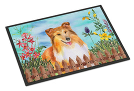 Sheltie Spring Indoor or Outdoor Mat 24x36 CK1282JMAT