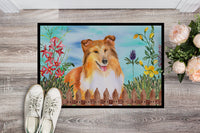 Sheltie Spring Indoor or Outdoor Mat 18x27 CK1282MAT