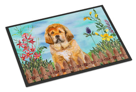 Tibetan Mastiff Spring Indoor or Outdoor Mat 24x36 CK1283JMAT