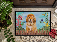 Tibetan Mastiff Spring Indoor or Outdoor Mat 18x27 CK1283MAT