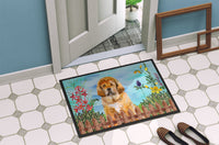 Tibetan Mastiff Spring Indoor or Outdoor Mat 18x27 CK1283MAT