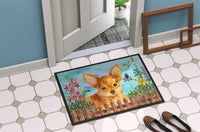 Toy Terrier Spring Indoor or Outdoor Mat 24x36 CK1284JMAT