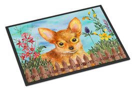 Toy Terrier Spring Indoor or Outdoor Mat 24x36 CK1284JMAT