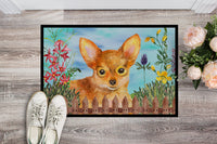 Toy Terrier Spring Indoor or Outdoor Mat 18x27 CK1284MAT