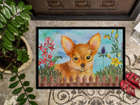 Toy Terrier Spring Indoor or Outdoor Mat 18x27 CK1284MAT