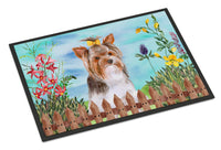 Yorkshire Terrier #2 Spring Indoor or Outdoor Mat 24x36 CK1285JMAT