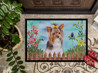 Yorkshire Terrier #2 Spring Indoor or Outdoor Mat 18x27 CK1285MAT