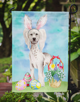 Chinese Crested Easter Bunny Flag Garden Size CK1380GF