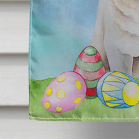 Bichon Frise Easter Bunny Flag Canvas House Size CK1381CHF