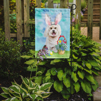 Bichon Frise Easter Bunny Flag Garden Size CK1381GF