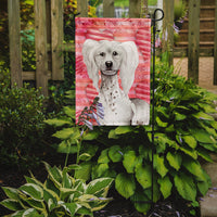 Chinese Crested Love Flag Garden Size CK1394GF