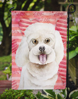 Bichon Frise Love Flag Garden Size CK1395GF