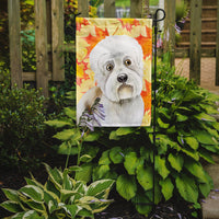 Dandie Dinmont Fall Flag Garden Size CK1407GF