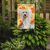 Chinese Crested Fall Flag Garden Size CK1408GF