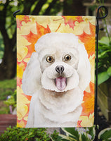 Bichon Frise Fall Flag Garden Size CK1409GF