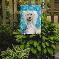 Chinese Crested Winter Flag Garden Size CK1415GF