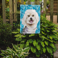 Bichon Frise Winter Flag Garden Size CK1416GF