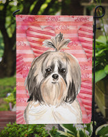 Love a Shih Tzu Flag Garden Size CK1752GF